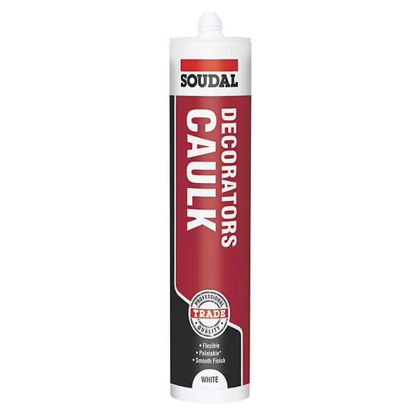 Decorators Caulk White