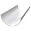 Round Gutter 4m - Image 2