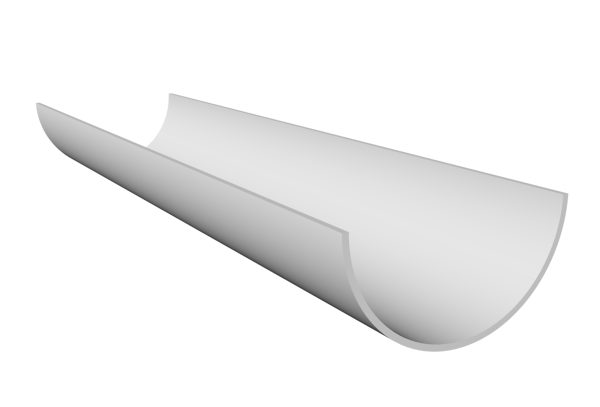 Round Gutter 4m