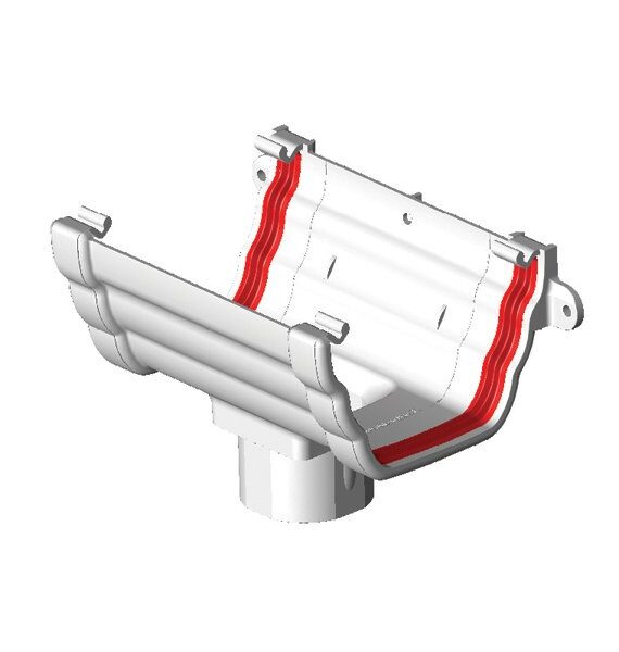 Ogee Running Outlet