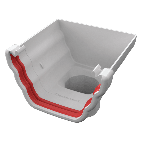Ogee Stopend Outlet - Image 2