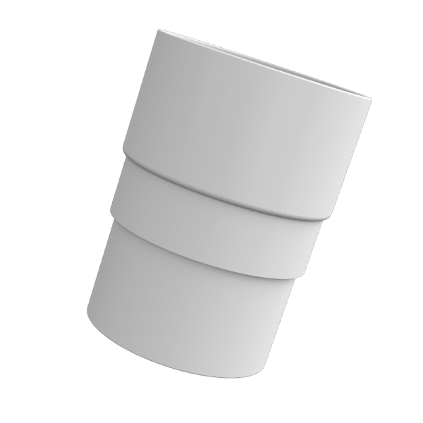 Round Pipe Socket