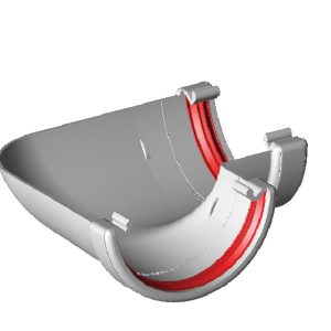 Round 90' Gutter Angle