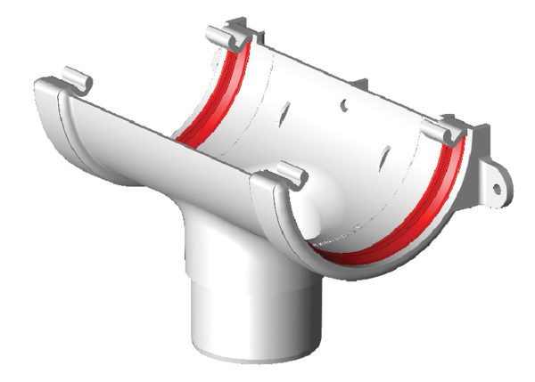 Round Running Outlet