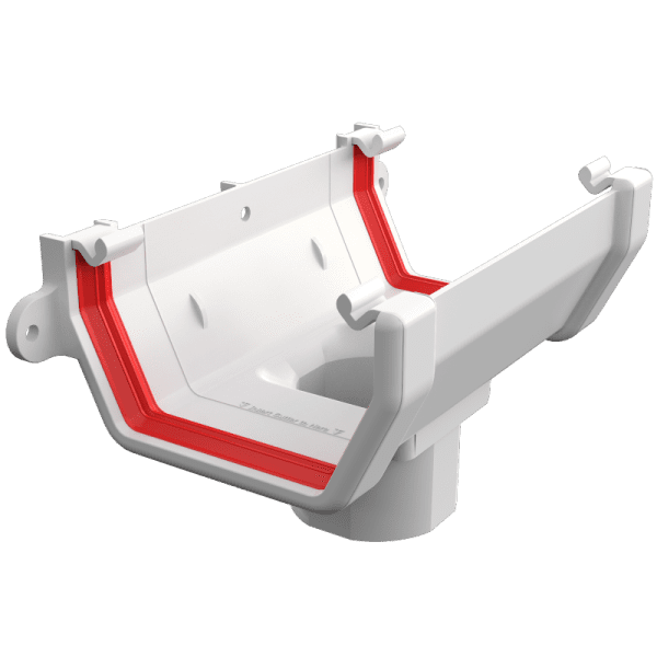 Square Running Outlet