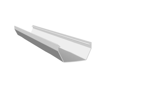 Square Gutter 4m