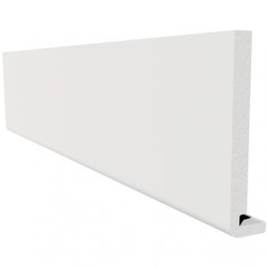 410mm Magnum Square Leg Fascia - White