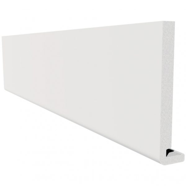 300mm Magnum Square Leg Fascia - White