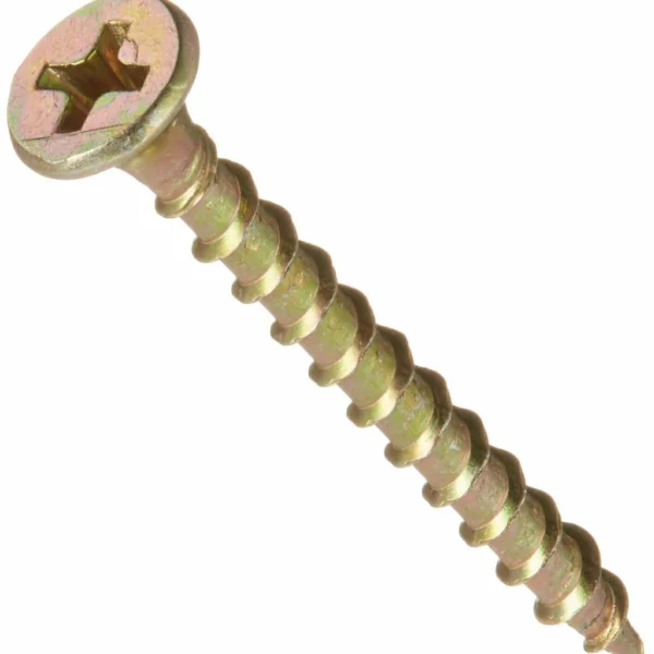 Singlethread Woodscrews Csk Pozi M5 x 60mm 100pk