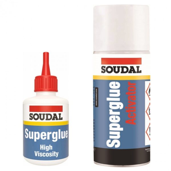 Mitre Bonding Kit Superglue Activator