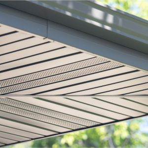 Vented Solid Soffit
