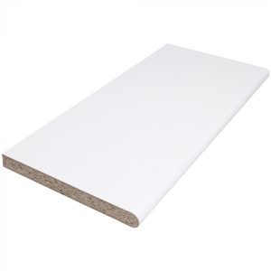 Polyboard 225mm - White