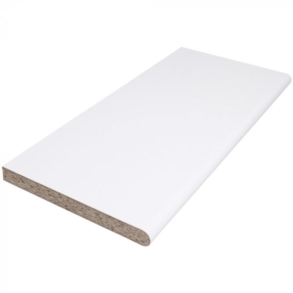 Polyboard 225mm - White