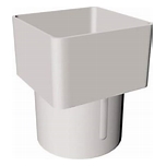 Square to Round Adaptor